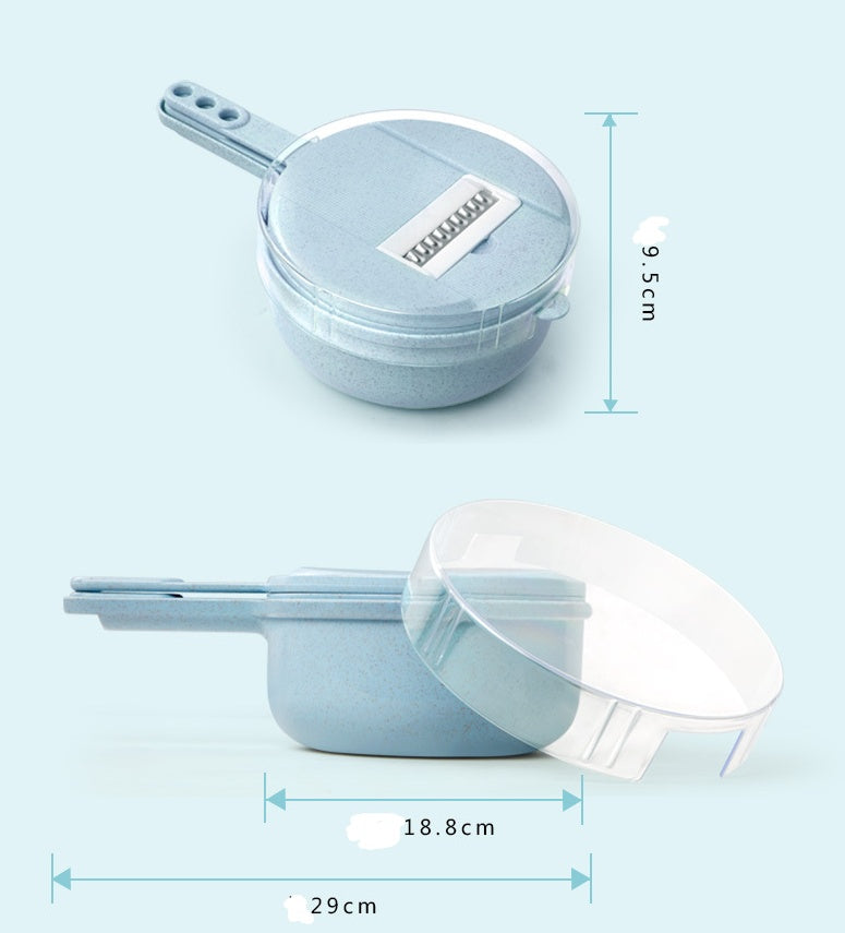 8 In 1 Mandoline Slicer Vegetable | Slicer Potato Peeler Carrot Onion Grater With Strainer | Vegetable Cutter Kitchen Accessories