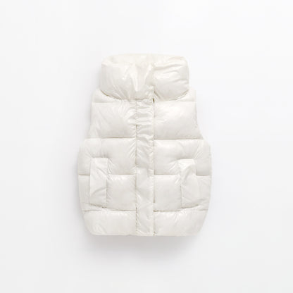 Outing clothes cotton vest