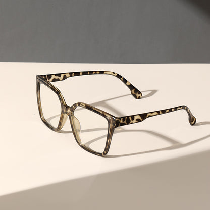 Face-looking Small Frame Glasses