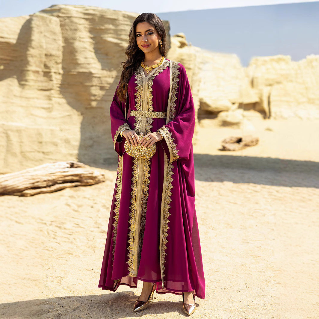 Muslim Dress Middle East Belt