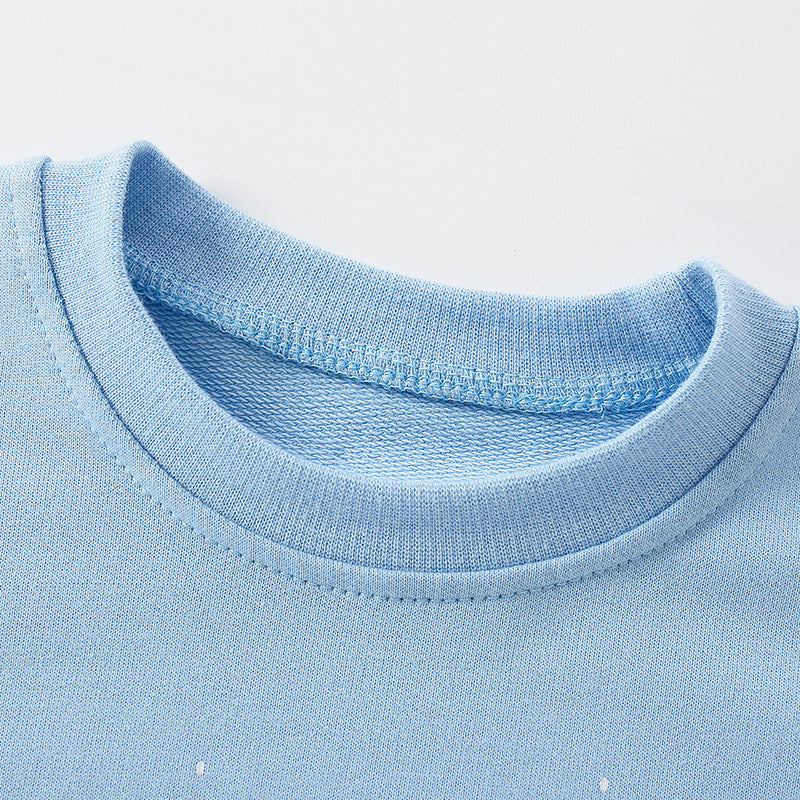 Small And Medium-sized Children's Clothing Cotton Skirt