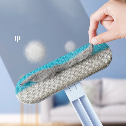 4 In 1 Multifunctional Hair Removal Brush | Pet Dog Cat Hair Cleaner Brush | Cat Hair Remover Window Screen Cleaning Tool Gadgets