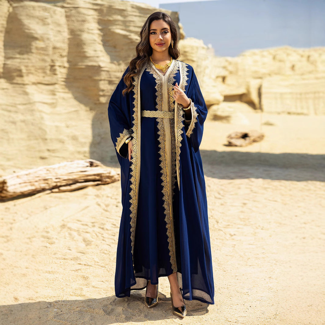 Muslim Dress Middle East Belt