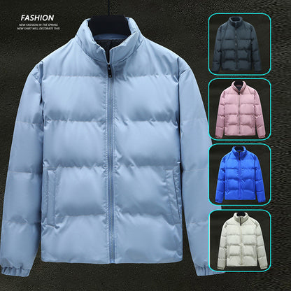 Couple Casual Loose Fashion Brand Cotton-padded Coat