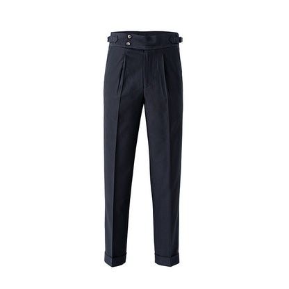 Men's Design Suit Pants Men's Straight Pants