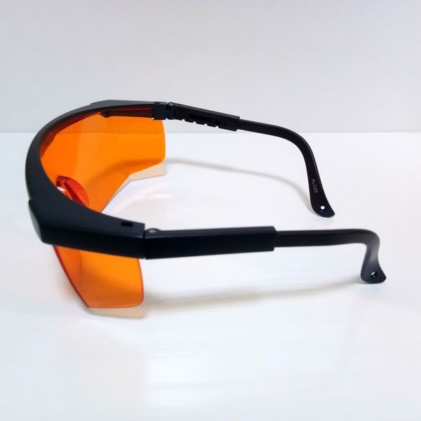 Orange Protective Glasses Laser Beauty Protective Glasses