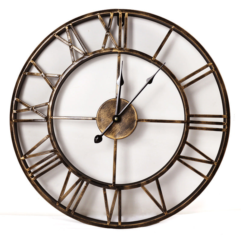 Stylish silent wall clock
