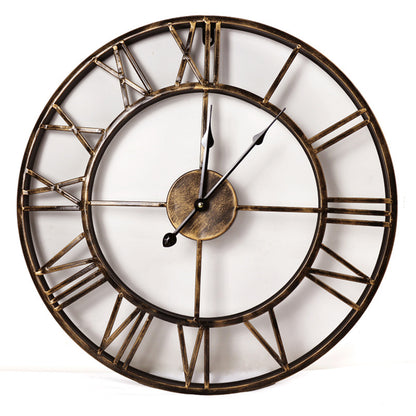 Stylish silent wall clock