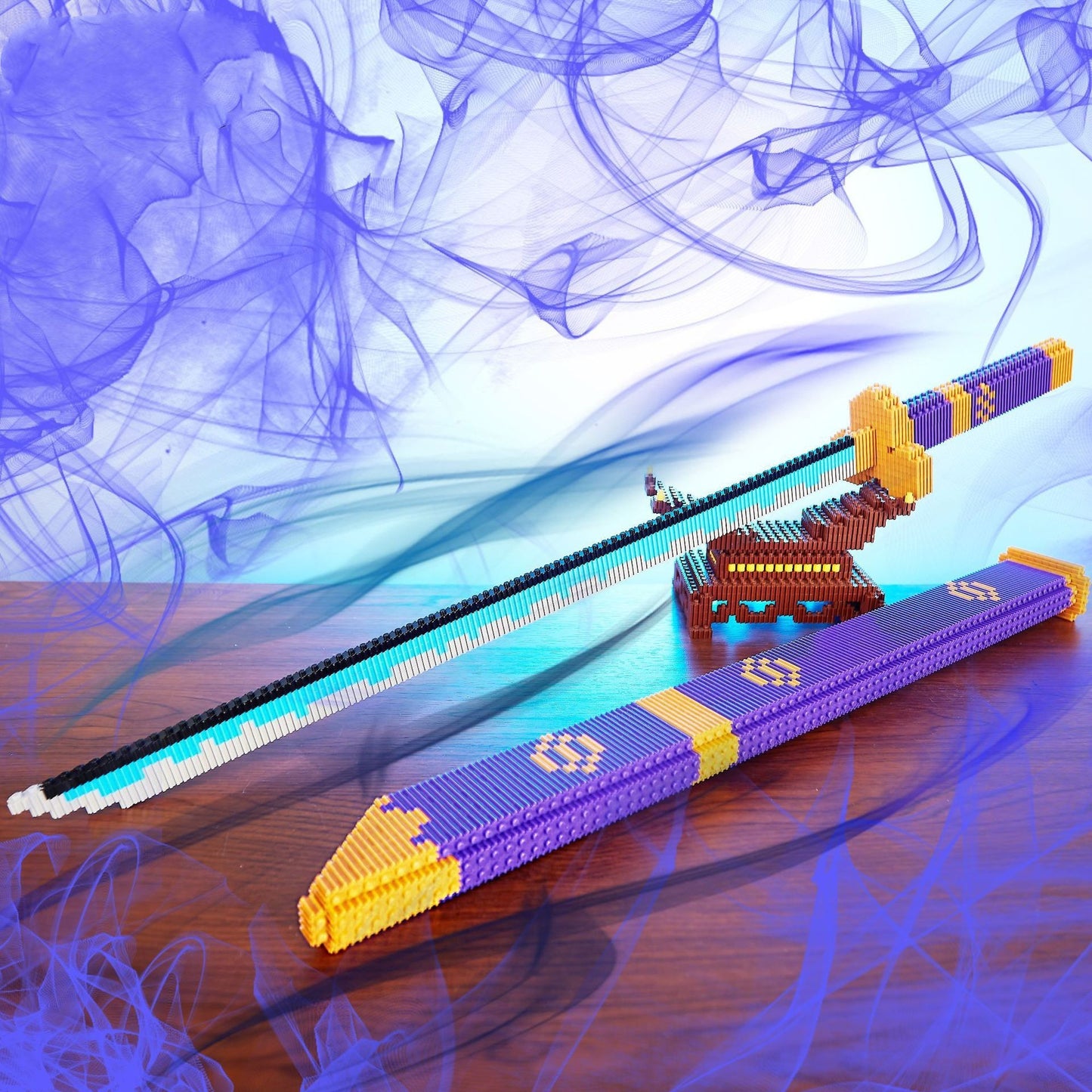 Granular Assembled Building Block Toys