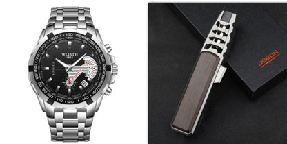 Men’s Quartz Sports Watch – Waterproof Luxury Wristwatch for Everyday Style