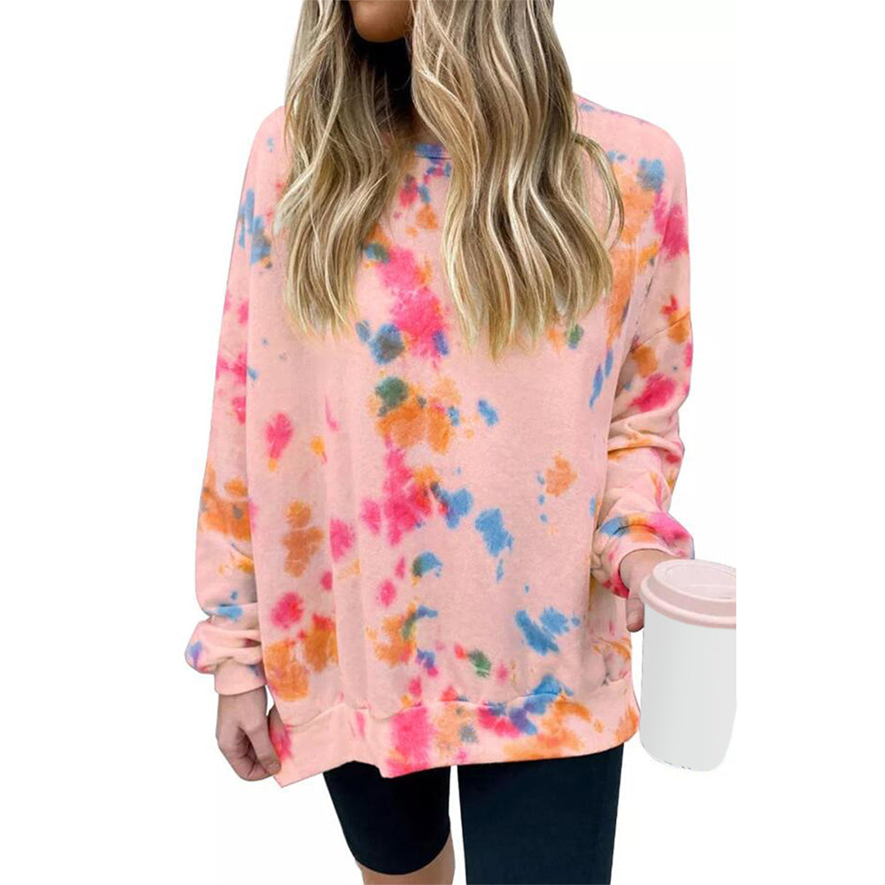 Printed casual long sleeves