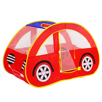 Folding car tent educational toys