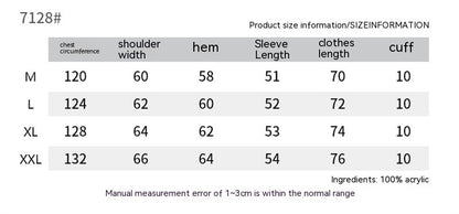 Idle Style Men's And Women's Knitwear Sweater