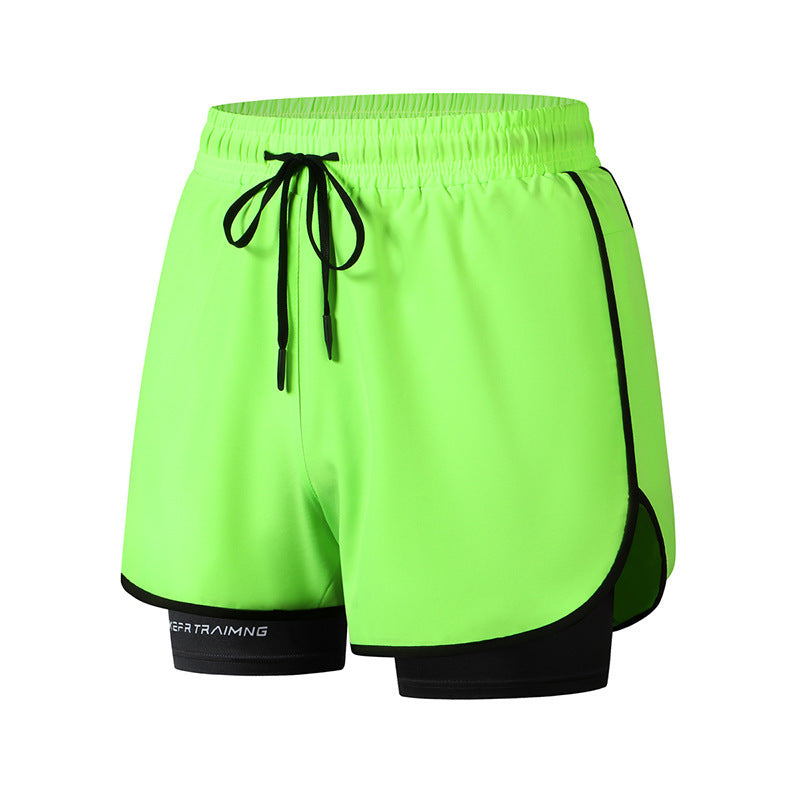 Quick-drying Shorts Women's Fitness Couple New Basketball Shorts