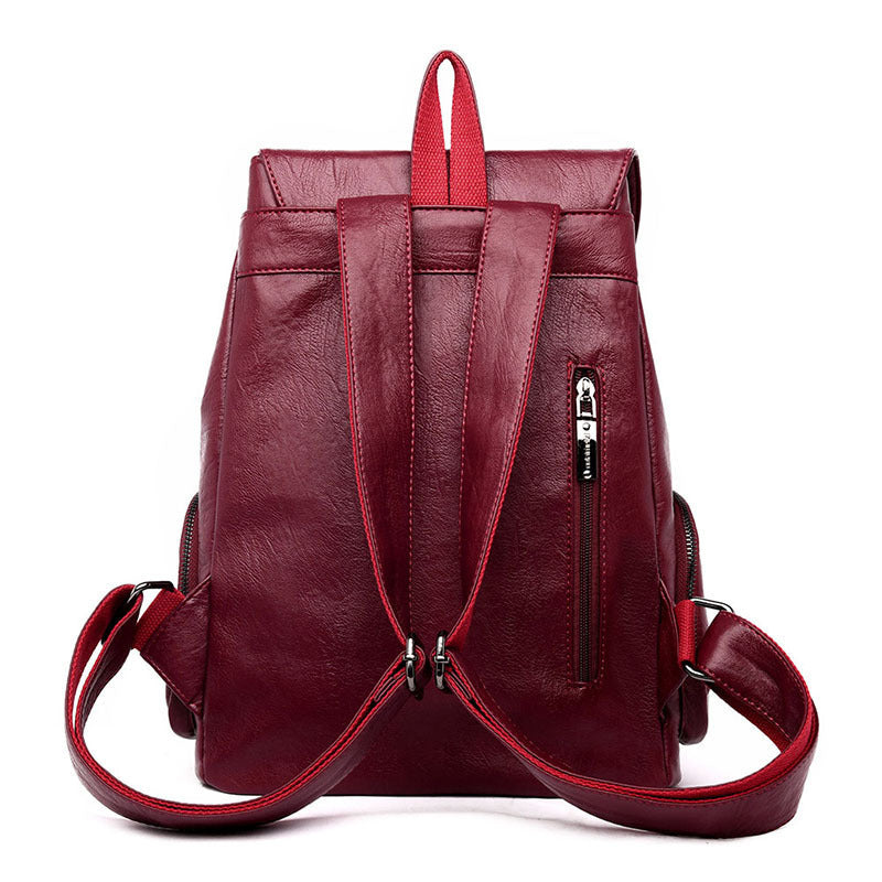 European and American ladies backpack