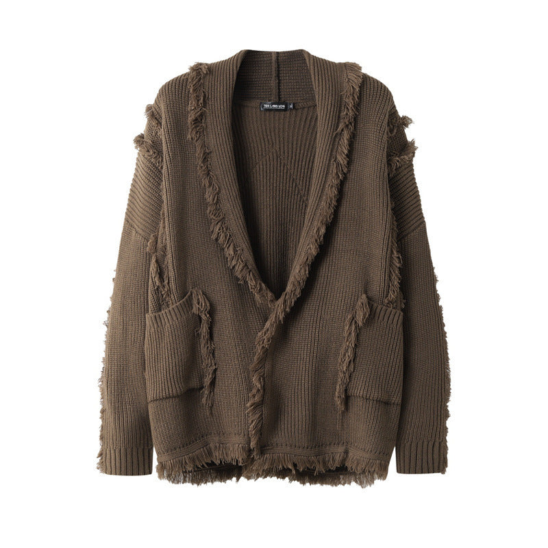 Idle Style Men's And Women's Knitwear Sweater