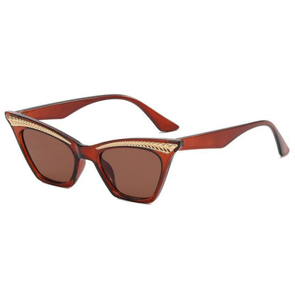 Cat's Eye Sun Women's Glasses All-matching