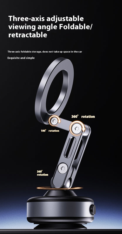 Premium Quality Magnetic Ring Holder for Car Navigation & Phone Mounting