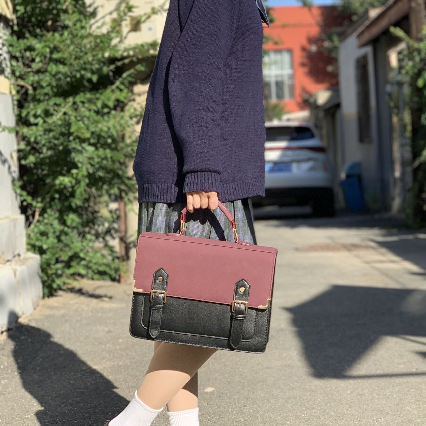 Women's Fashion Simple Handbag Crossbody Shoulder Bag