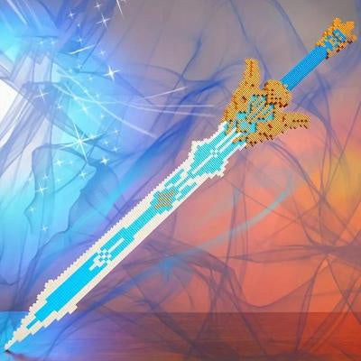 Granular Assembled Building Block Toys