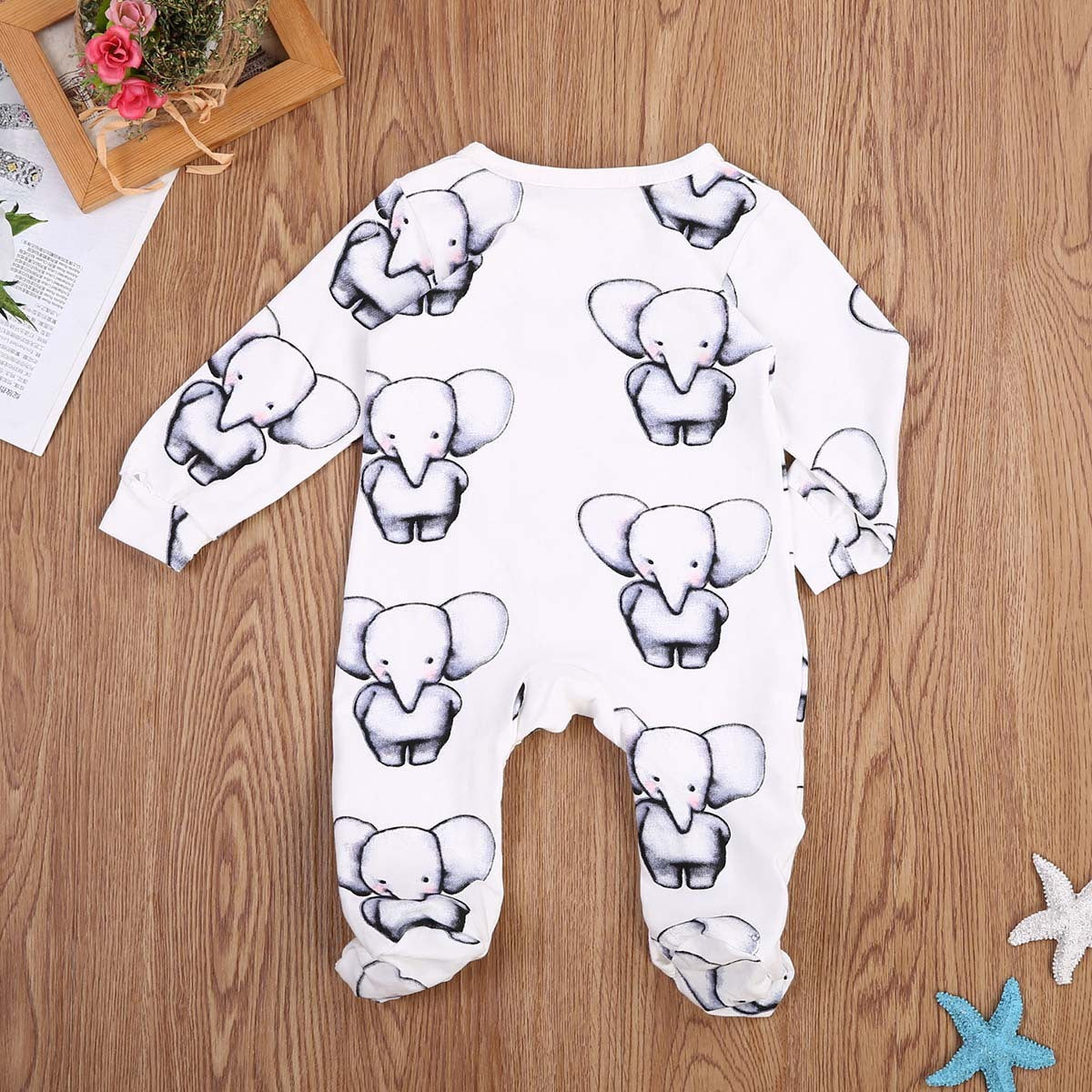 Amazon Children's Clothing Hot Style Baby Romper
