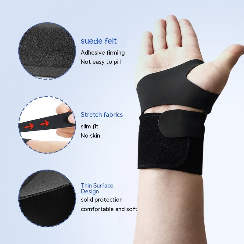 Pressure Adjustable Sports Elastic Wristband