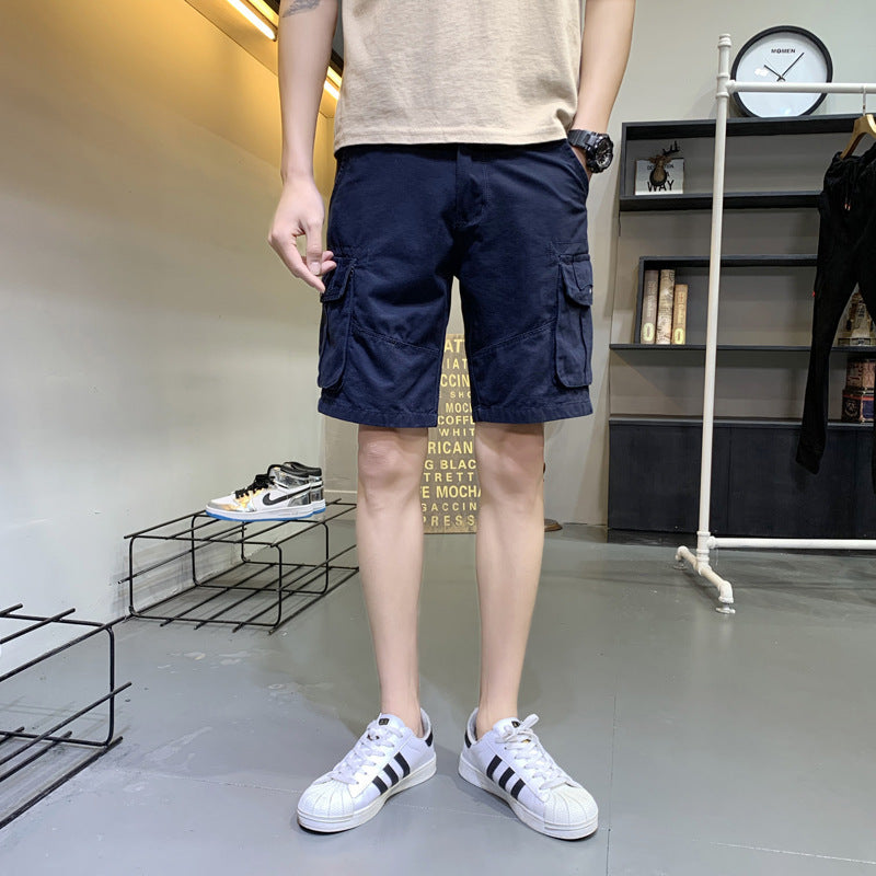 Men's cotton shorts