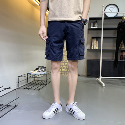 Men's cotton shorts