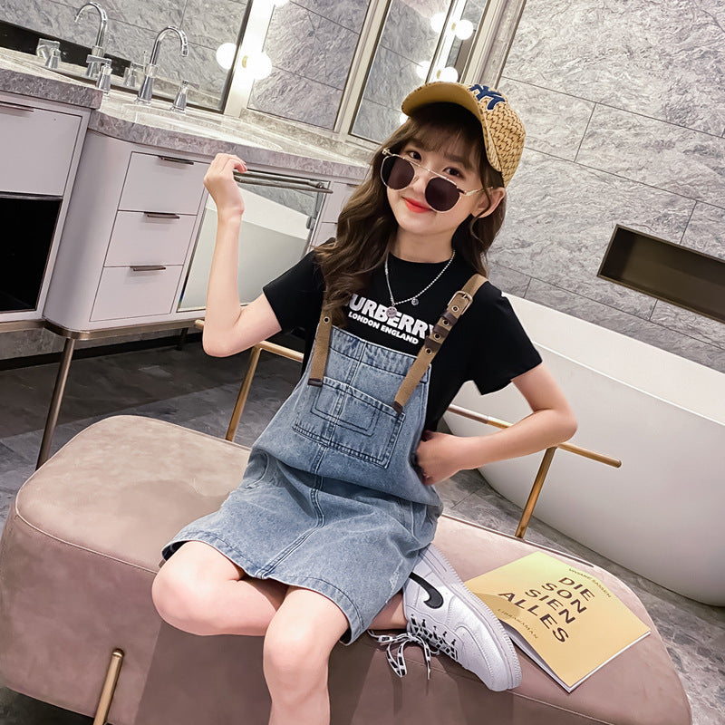 Big Children's Sports And Leisure Wear, Summer Children's Net Red Clothing Trend