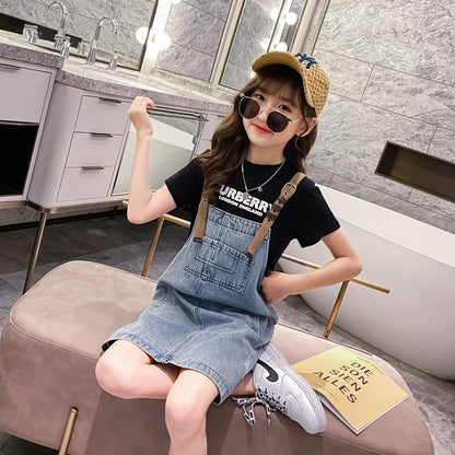 Big Children's Sports And Leisure Wear, Summer Children's Net Red Clothing Trend