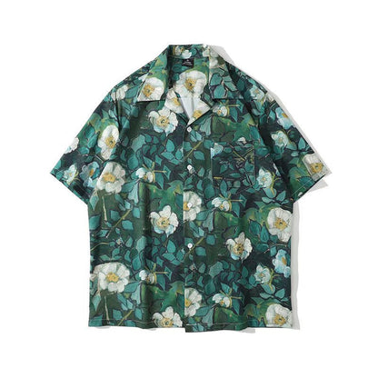 Men's Fashionable Quarter Sleeved Shirt