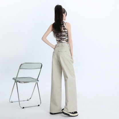 Fashion Personality Wide-leg Casual Pants Women