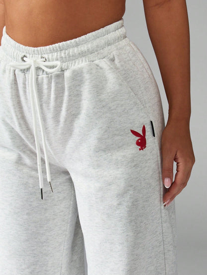 Wide Leg Sports Pants For Casual Women