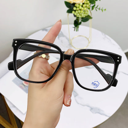 Fashion Literature And Art Tortoiseshell Frame Myopia Finished Glasses