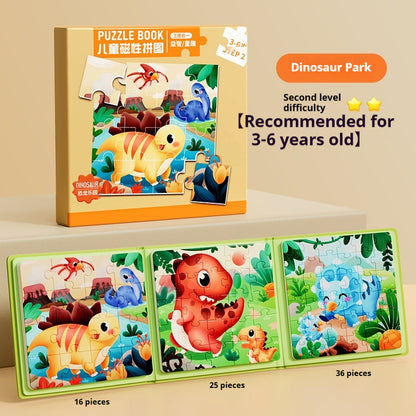 Magnetic Puzzle Children's Educational Toys