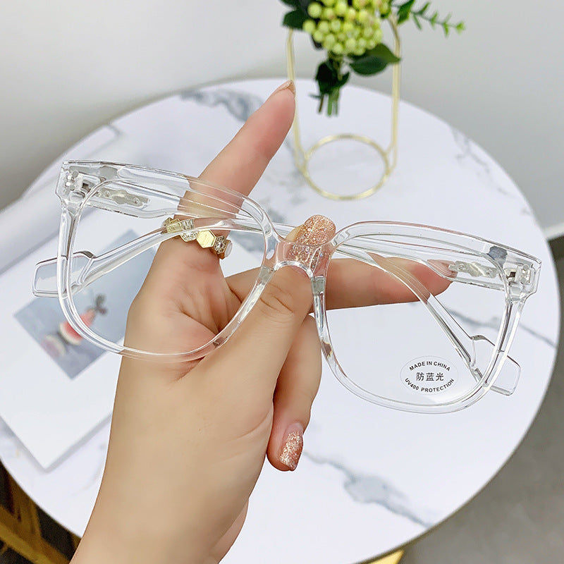 Fashion Literature And Art Tortoiseshell Frame Myopia Finished Glasses