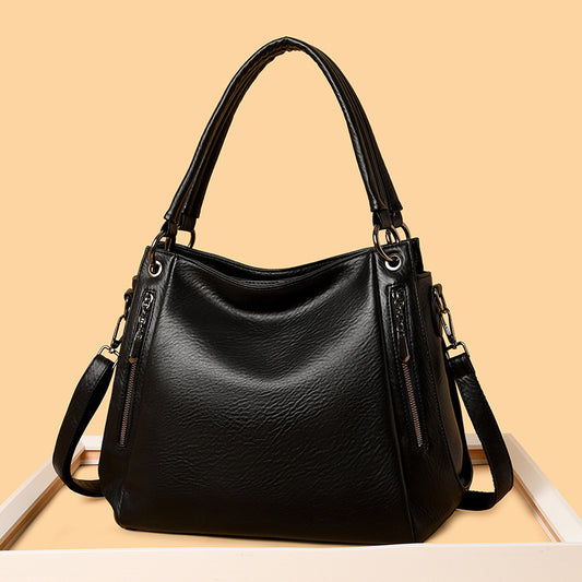 Soft Leather Handbag Women's Shoulder Bag