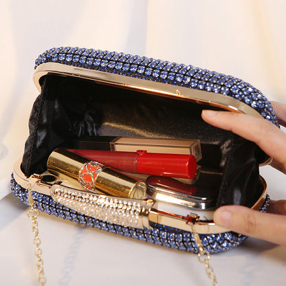 New Diamond Temperament Handmade Bag Women