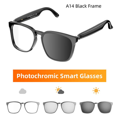 Ai Translation Smart Glasses Photochromic Bluetooth Wireless