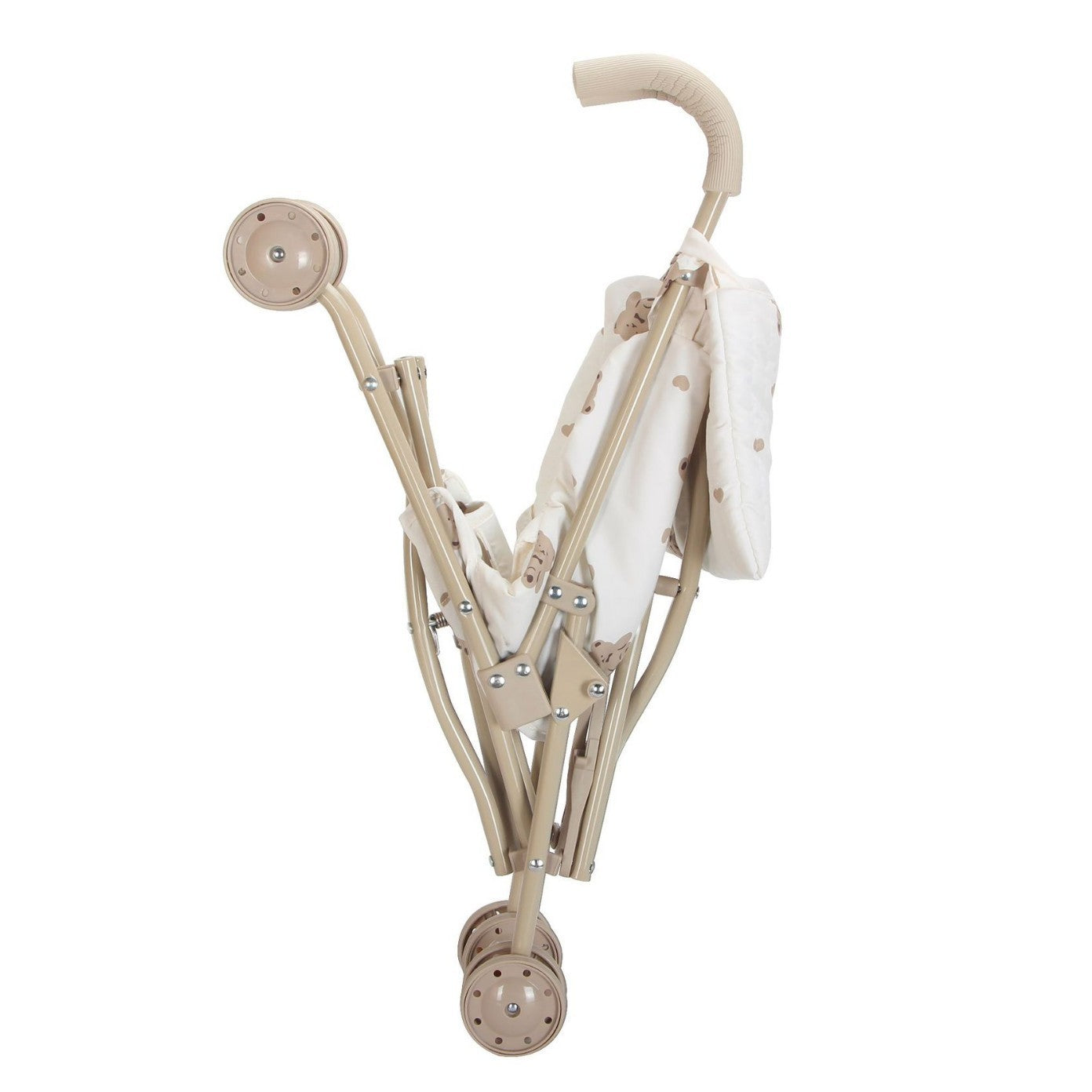 INS Style High-end Little Bear Doll Trolley