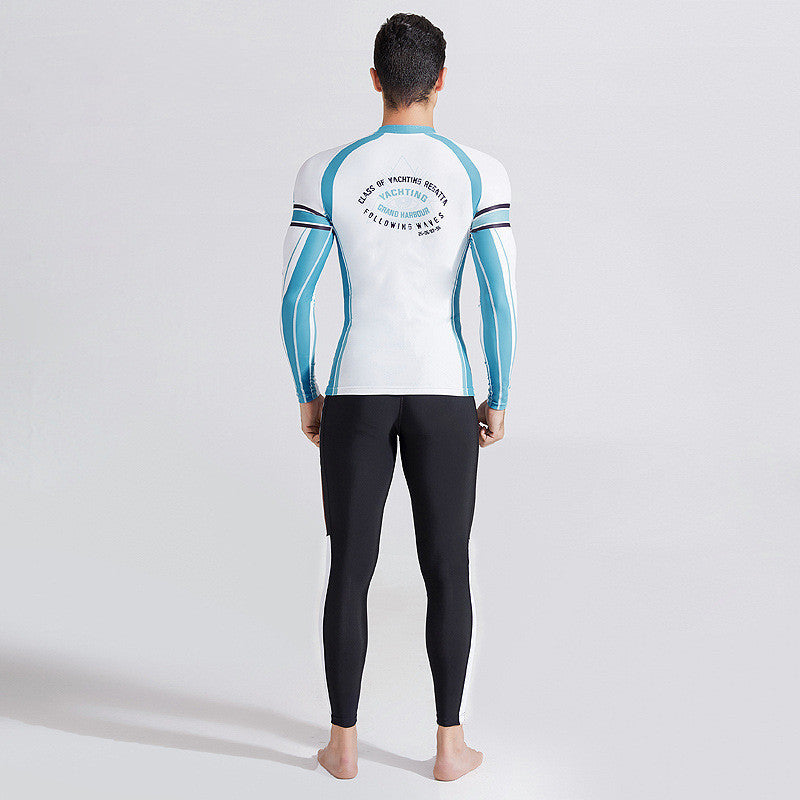 Split Swimsuit Men's Quick-drying Tight-fitting Waterproof Female Diving Suit