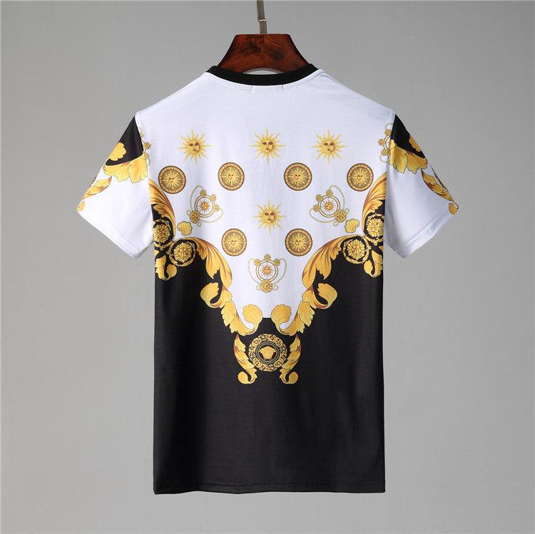 Men's Autumn And Winter T-shirts Men's Cotton Short Sleeves