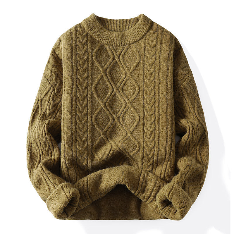 Knitwear Round Neck Sweater