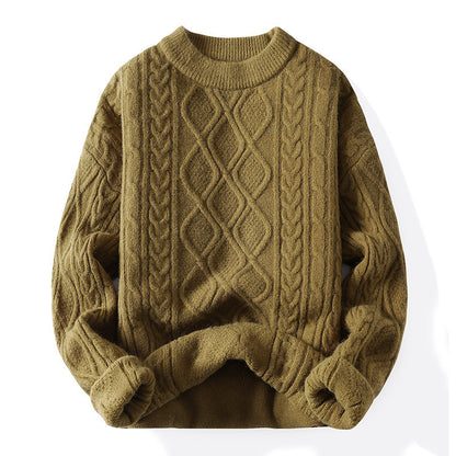 Knitwear Round Neck Sweater