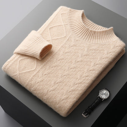 Pullover Wool Base Trendy Knitwear