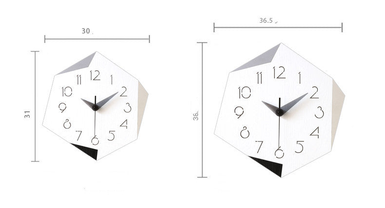 Stylish Simple Modern Quartz Wall Clock