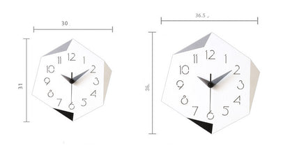 Stylish Simple Modern Quartz Wall Clock