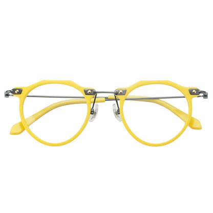 New Glasses 5812 Retro Glasses Rim Metal Optical Glasses