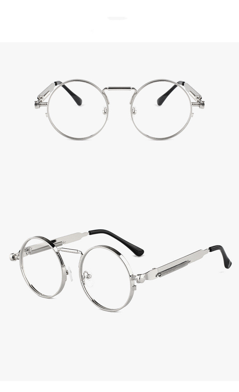 Steampunk Mirror Fashion Men's Women's Sunglasses Glasses