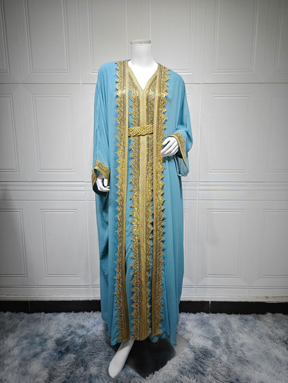 Muslim Dress Middle East Belt
